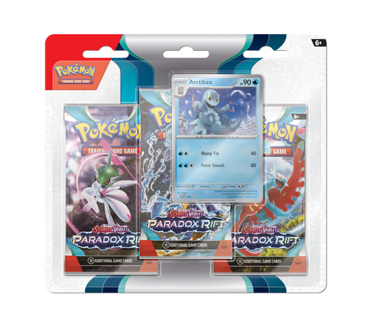 Pokemon Paradox Rift - 3 Pack Blister