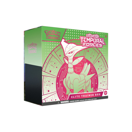 Pokemon Temporal Forces - Elite Trainer Box