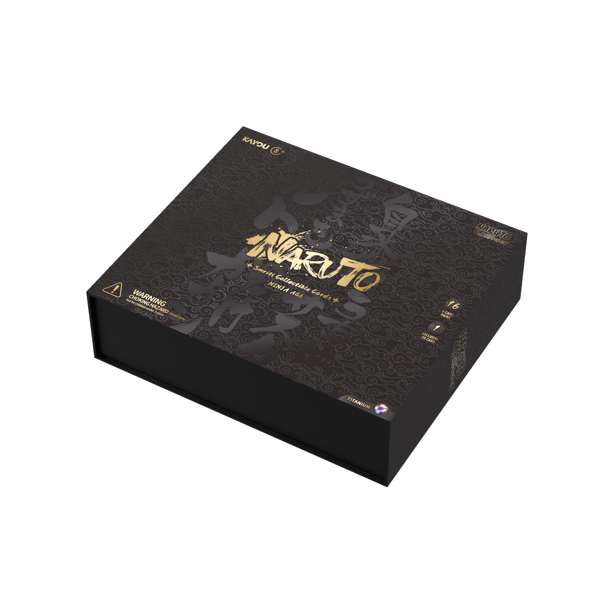 Kayou Naruto Ninja Age Premium Collector Box, angled front of packaging