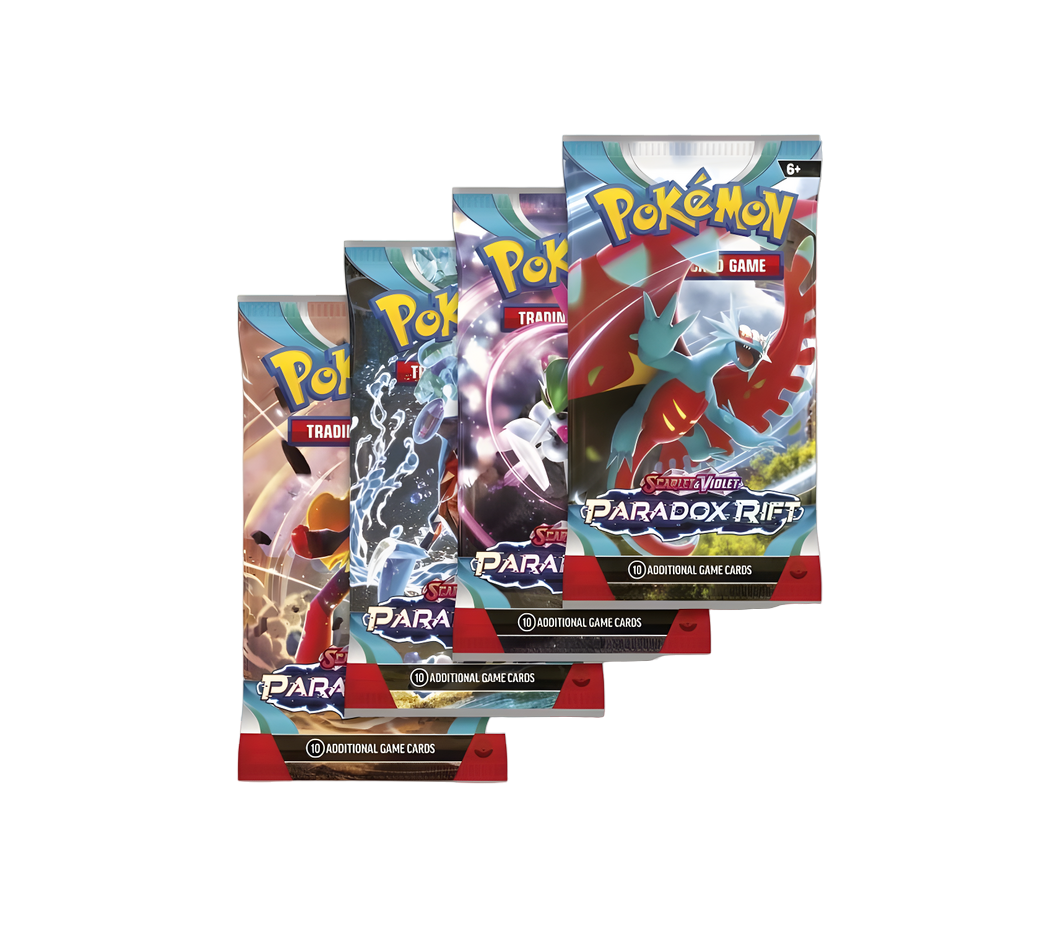 Pokemon Paradox Rift - Sleeved Blister Packs