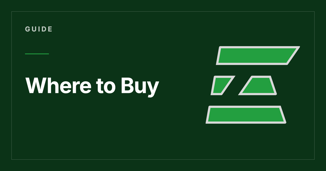 Enthusiast Avenue guide cover with the brand mark and the label Where to Buy