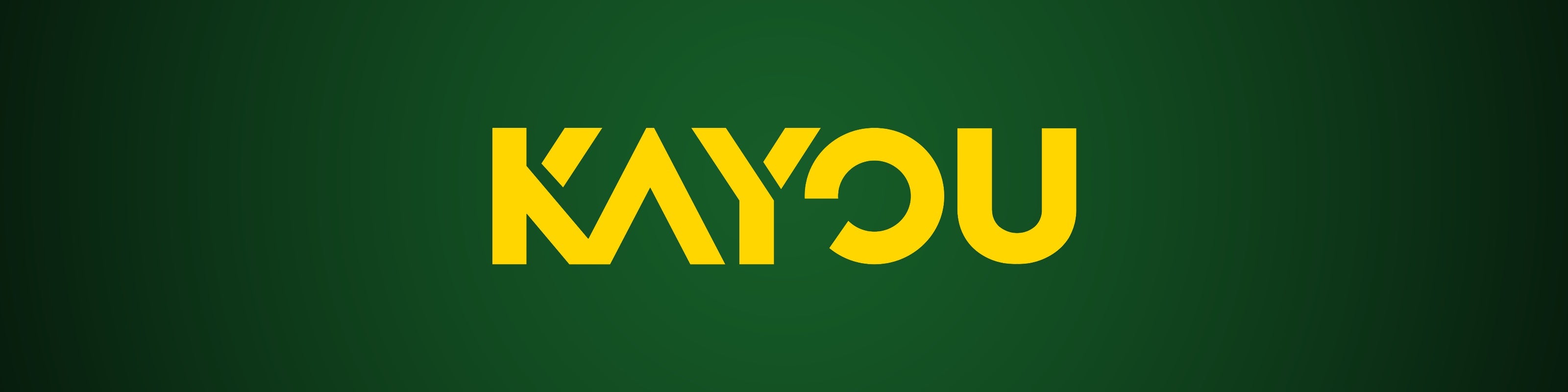 Logo Kayou sur le vert Enthusiast Avenue