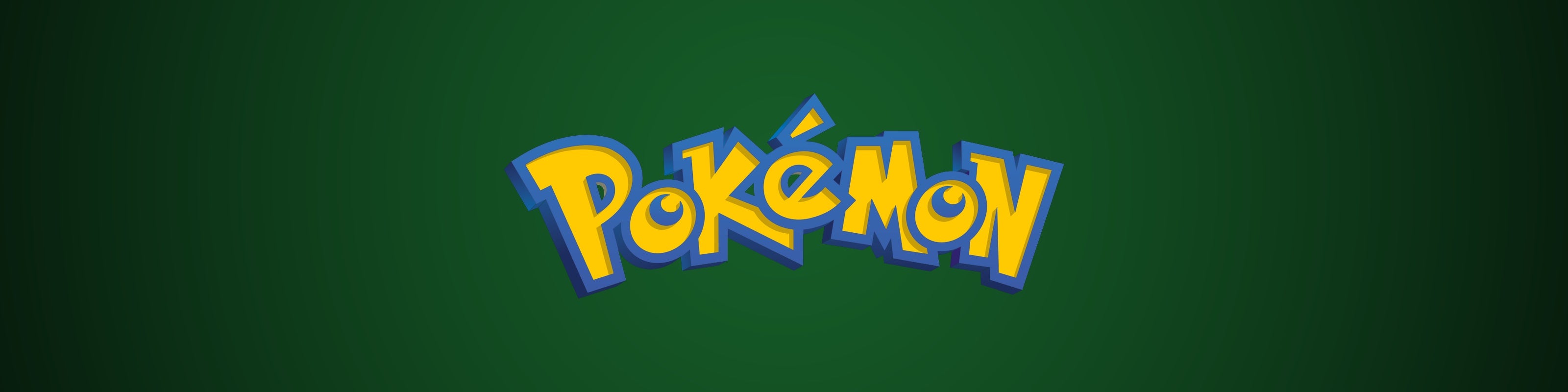 Logo Pokémon sur le vert Enthusiast Avenue