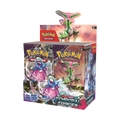 Boîte de boosters Pokémon Temporal Forces avec boosters scellés, devant de l'emballage