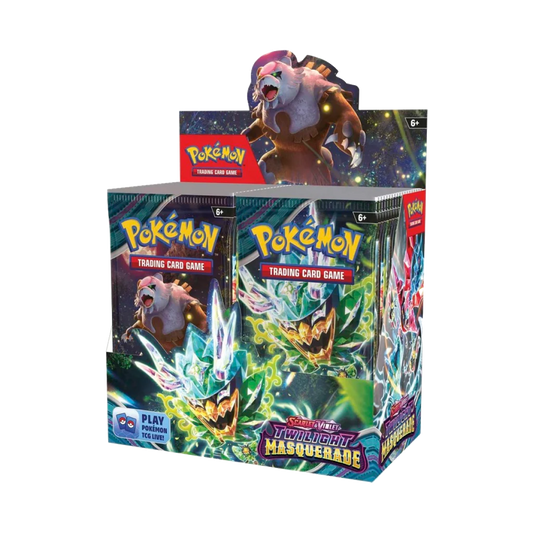 pokemon booster box sale canada Pokmon TCG: Scarlet & Violet Display (36 Packs) Toys & Games in the Pokmon TCG Pokemon Booster Boxes Canada |