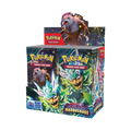 Boîte de boosters Pokémon Twilight Masquerade avec boosters scellés, devant de l'emballage