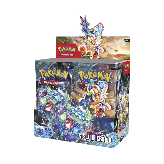 Pokemon Stellar Crown - Booster Box