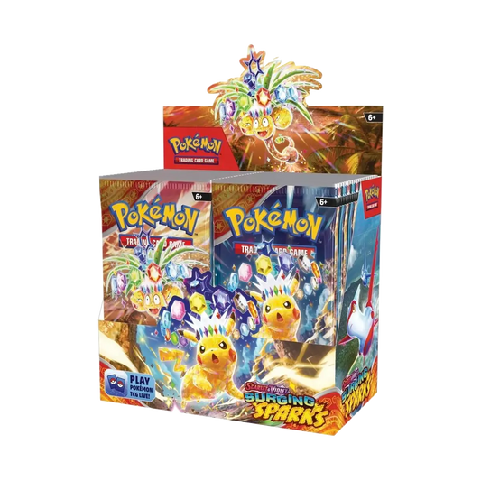 Pokemon Surging Sparks - Booster Box