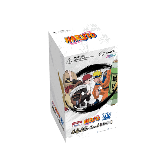 Kayou Naruto Chapter Jin Series 2 display box with sealed booster pack