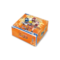Boîte présentoir Kayou Naruto Earth Scroll Series 1, devant de la boîte