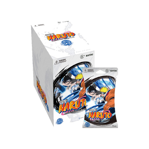 Boîte présentoir Kayou Naruto Heaven Scroll Series 1 avec paquets scellés