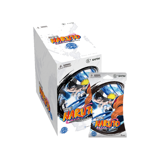 Kayou Naruto Heaven Scroll Series 1 display box with sealed packs