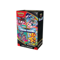 Ensemble de boosters Pokémon Chaos Rising contenant 6 boosters, devant de l'emballage