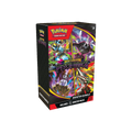 Ensemble de boosters Pokémon Pitch Black contenant 6 boosters, devant de l'emballage