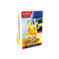Pokemon 30th Celebration - Booster Bundle, sealed booster bundle, front of pack