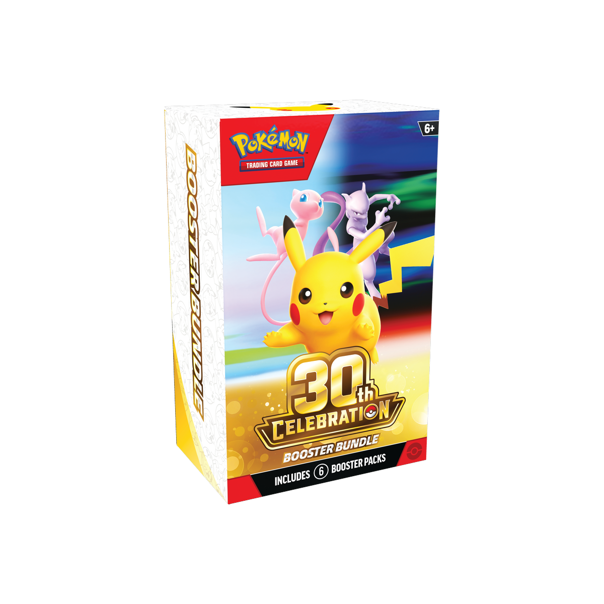 Pokemon 30th Celebration - Booster Bundle, sealed booster bundle, front of pack