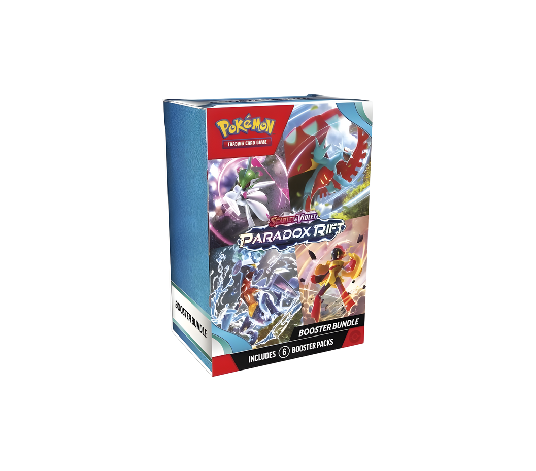 Pokemon Paradox Rift - Booster Bundle
