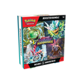 Ensemble de boosters Pokémon Twilight Masquerade contenant 6 boosters, devant de l'emballage