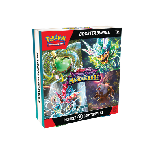 Pokemon Twilight Masquerade - Booster Bundle