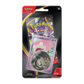Pokemon Pitch Black checklane blister with booster pack and Slowpoke promo card
