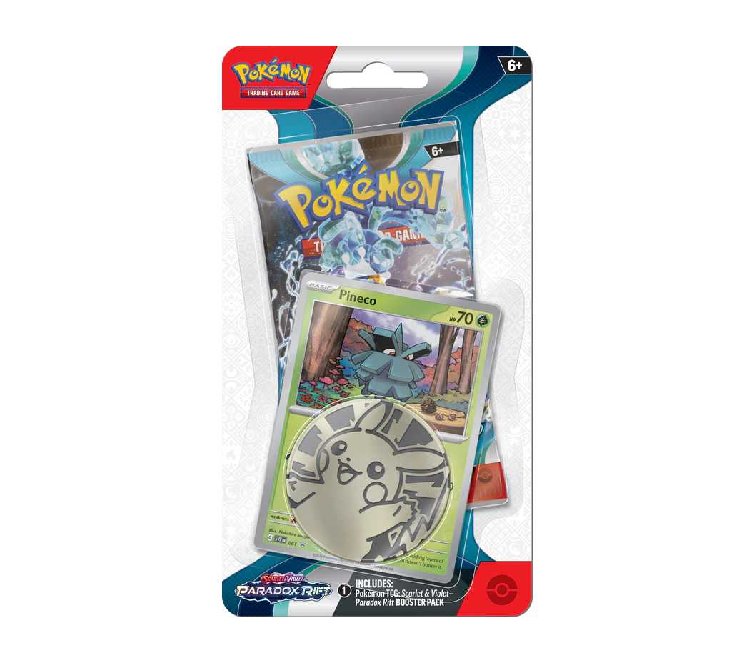Pokemon Paradox Rift - Checklane Blister