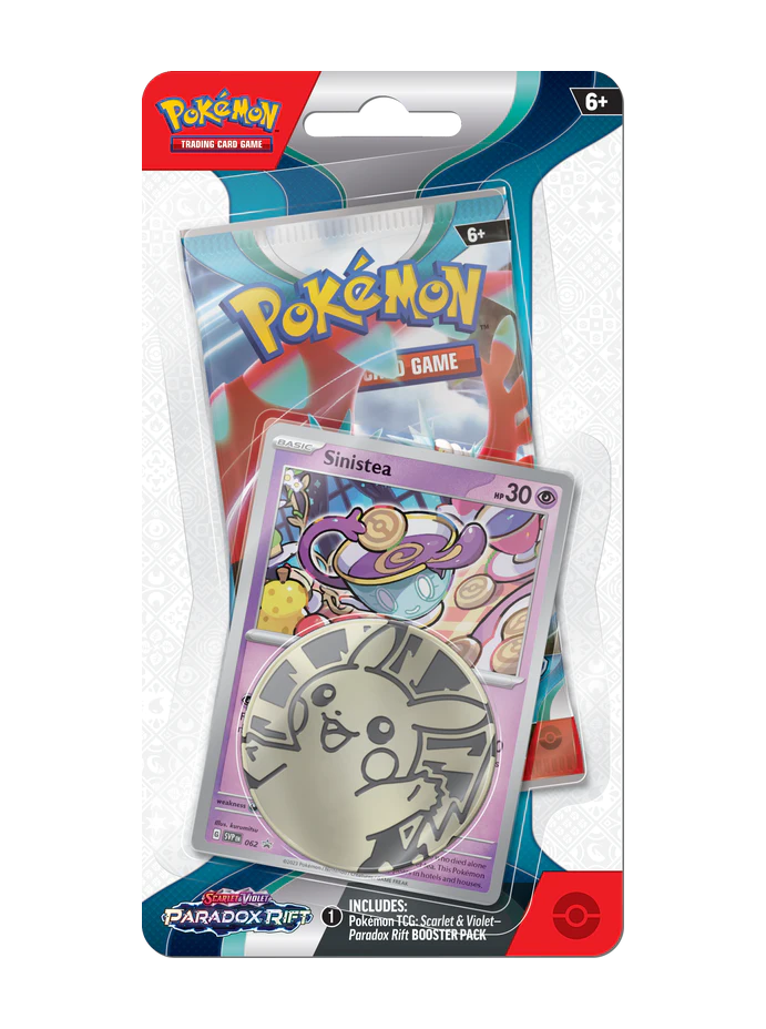 Pokemon Paradox Rift - Checklane Blister