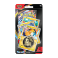 Pokemon Chaos Rising premium checklane blister with booster pack and Pawmot evolution promos
