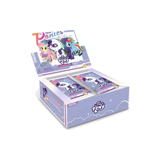 Kayou My Little Pony Friendship Eternal Fun Moments Edition Series 2 open display box with packs