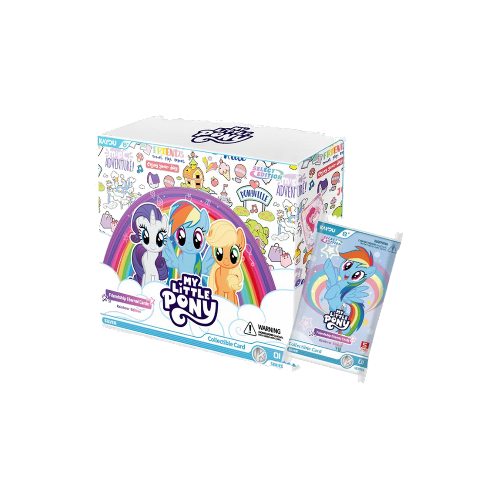 Boîte présentoir Kayou My Little Pony Friendship Eternal Rainbow Edition Series 1 avec booster