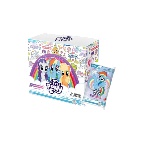 Boîte présentoir Kayou My Little Pony Friendship Eternal Rainbow Edition Series 1 avec booster