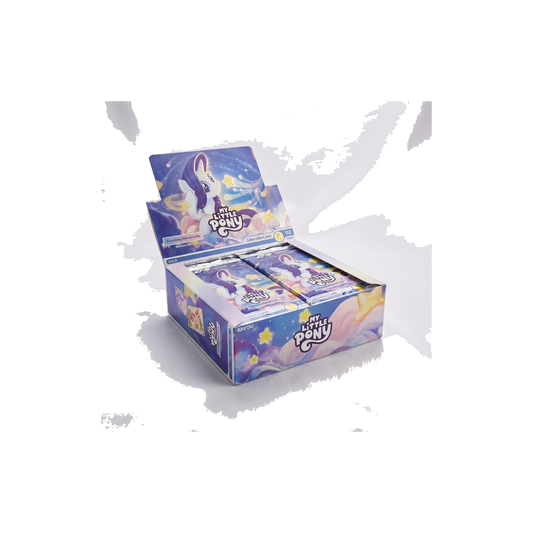 Kayou My Little Pony Friendship Eternal Rainbow Edition Series 2 box with booster pack