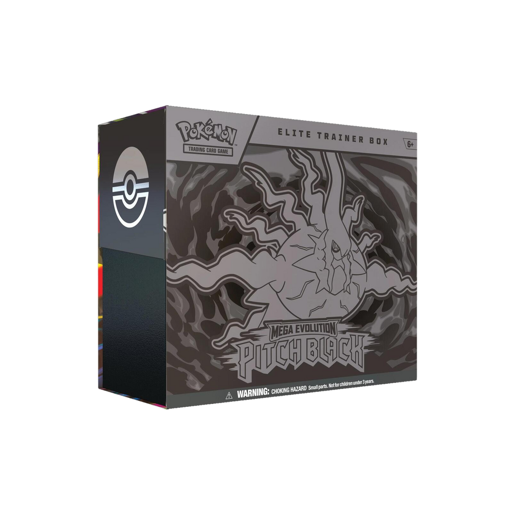 Coffret Dresseur d'Élite Pokémon Pitch Black, devant de la boîte