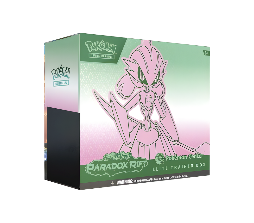 Pokemon Paradox Rift - Elite Trainer Box – Enthusiast Avenue