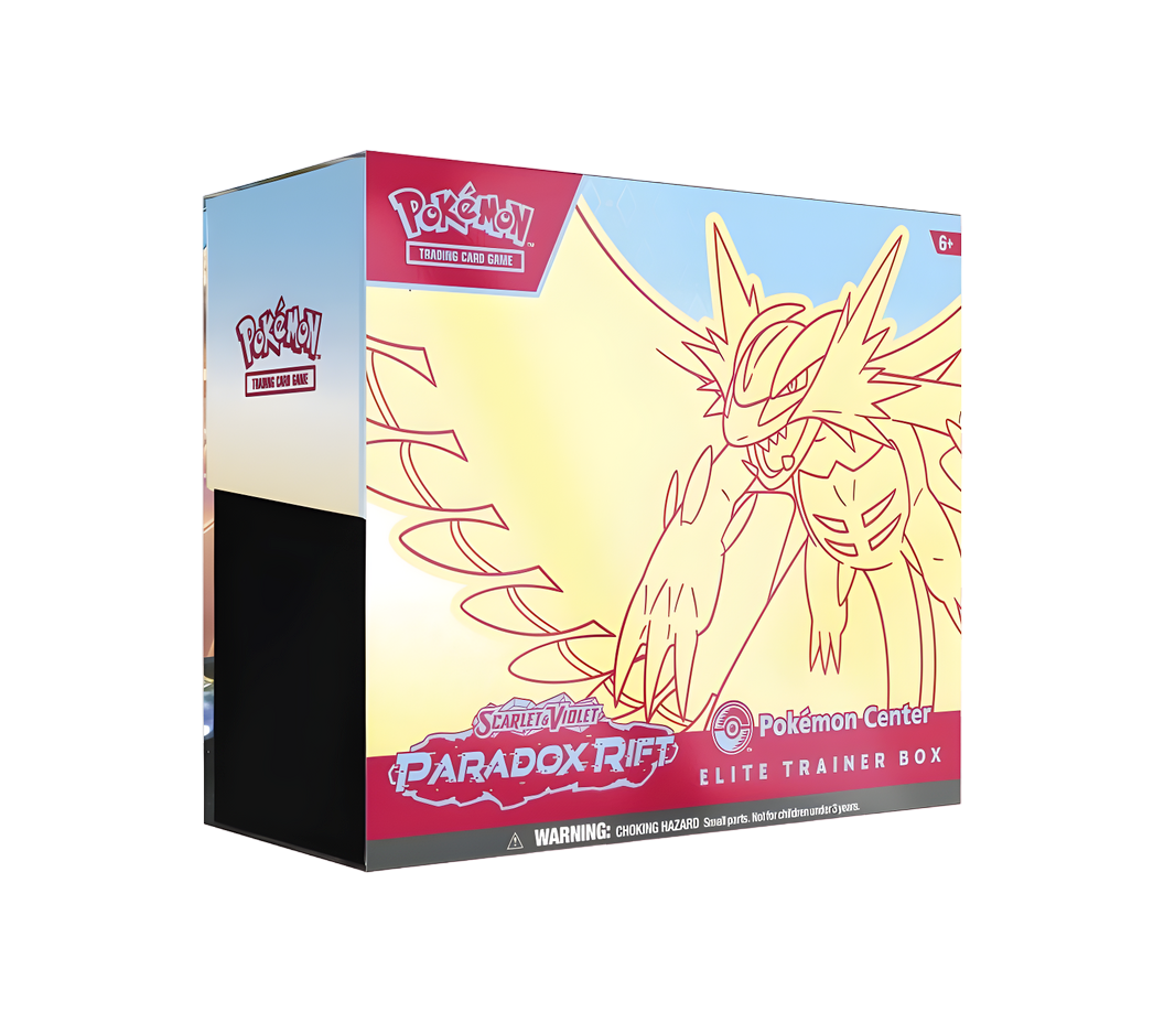 Pokemon Paradox Rift - Elite Trainer Box
