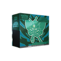 Coffret Dresseur d'Élite Pokémon Twilight Masquerade avec illustration d'Ogerpon, devant de la boîte