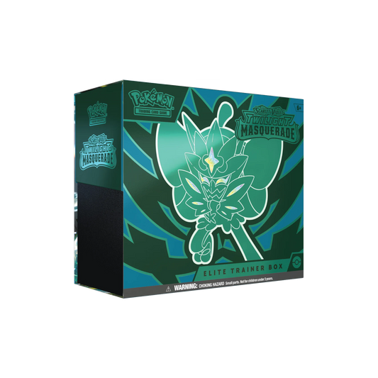 Pokemon Twilight Masquerade - Elite Trainer Box