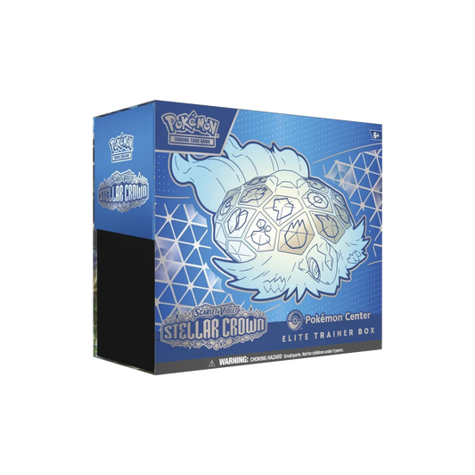 Pokemon Stellar Crown - Elite Trainer Box