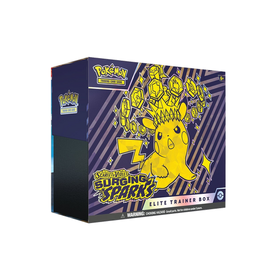 Pokemon Surging Sparks - Elite Trainer Box