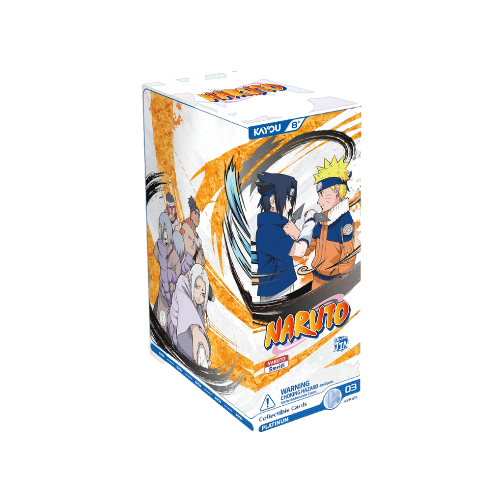 Kayou Naruto Chapter Jin Series 3 display box, angled front of packaging