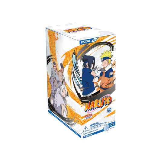 Kayou Naruto Chapter Jin Series 3 display box, angled front of packaging