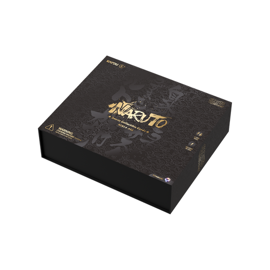 Kayou Naruto Ninja Age Premium Collector Box, angled front of packaging