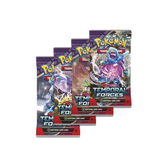 Pokemon Temporal Forces - Sleeved Blister Packs