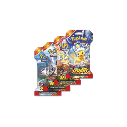 Pokemon Surging Sparks - Sleeved Blister Packs