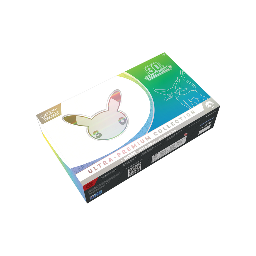 Pokemon 30th Celebration - Ultra Premium Collection, Day version, front of box