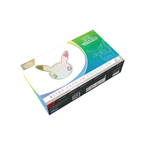 Pokemon 30th Celebration - Ultra Premium Collection, Day version, front of box