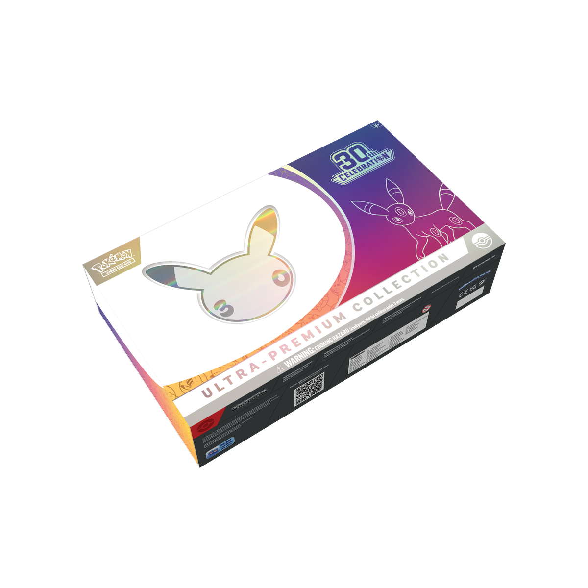Pokemon 30th Celebration - Ultra Premium Collection, Night version, front of box