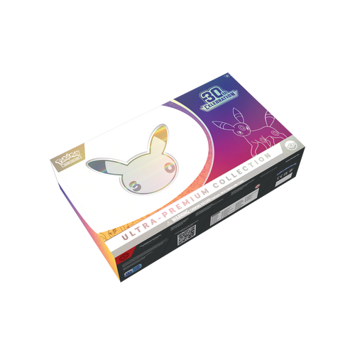 Pokemon 30th Celebration - Ultra Premium Collection, Night version, front of box