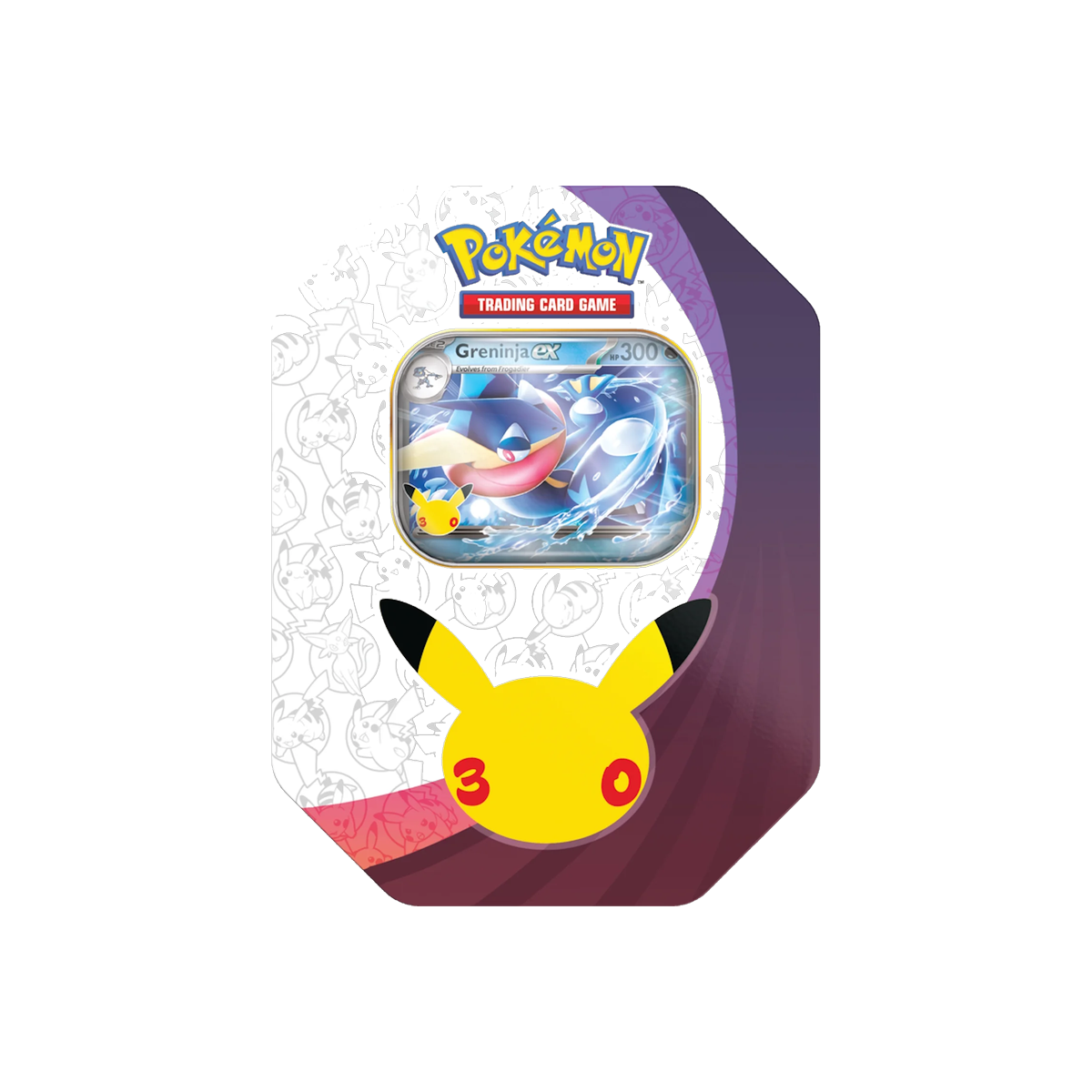 Pokemon 30th Celebration - ex Tin, Greninja ex version, sealed tin