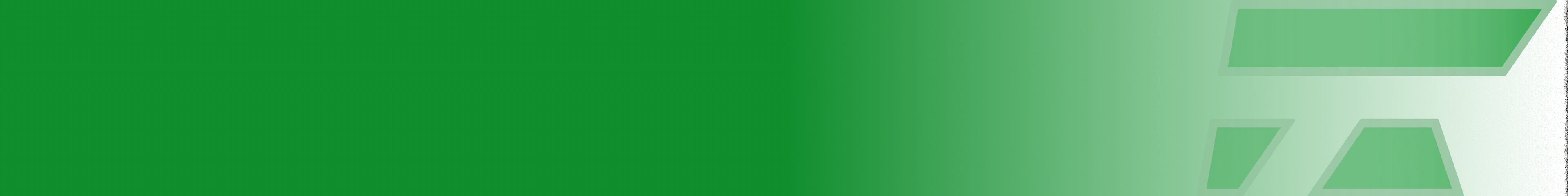 Enthusiast Avenue green gradient hero banner