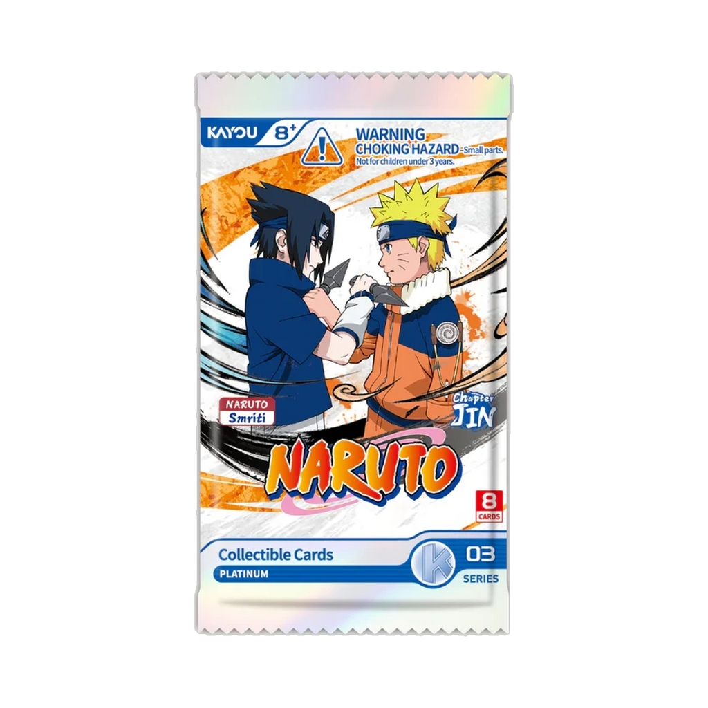 Kayou Naruto - Chapter Jin Series 3 Display Box, single series 3 booster pack